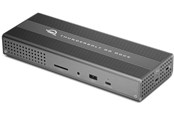 Dokkingstasjon - OWC Thunderbolt Go Dock - Silver - OWCTB4DKG11P