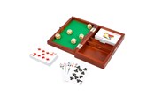 Brettspill & Puslespill - Small Foot - Playing Cards and Dice Game in Wooden - 11363