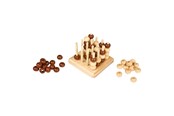 Brettspill & Puslespill - Small Foot - Foor n a Row 3D Wooden Strategy Game - 4462