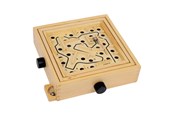 Leketøy - Small Foot - Wooden Labyrinth Marble Game - 3461