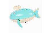 Leketøysbil - Small Foot - Bath Toy Wooden Whale Wind Up - 11659