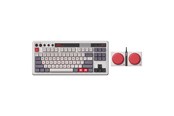 Tastatur - 8BitDo Retro Mechanical Keyboard - N Edition - Tastatur & Numerisk sett - Engelsk - Storbritannia - Grå - RET00378