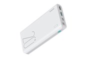 Nødlader - ROMOSS Sense 6+ Nødlader - Hvit - 20000 mAh - PH80-C02-02