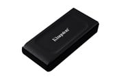 SSD - Kingston XS1000 Portable SSD - 1TB - Ekstern SSD - Svart - USB 3.2 Gen 2 - SXS1000/1000G