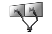 Skjermholder - Neomounts by NewStar Neomounts FPMA-D750DBLACK2 mounting kit - full-motion - for 2 LCD displays - black - FPMA-D750DBLACK2