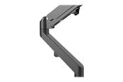 Skjermholder - Neomounts by NewStar Neomounts DS70-700BL2 mounting kit - full-motion adjustable dual arm - for 2 LCD displays - black - DS70-700BL2