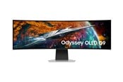 Skjerm - 49" Samsung Odyssey OLED G9 - 5120x1440 (DQHD) - 240Hz - OLED - USB-C - Curved - LS49CG950SUXEN