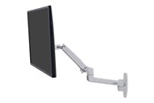 Skjermholder - Ergotron LX mounting kit - for LCD display - white - 45-243-216