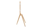 Veggmontering, AV-braketter & AV-møbler - Gear4U stand - for TV - white beech wood 40 kg 65" 200 x 200 mm - G4U-TV-STAND-WHITE