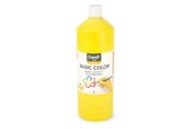 Kreative leker - Creall School Paint Yellow 1 liter - 01802