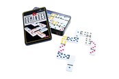 Brettspill & Puslespill - Small Foot - Domino Game 6 Colors - 3494