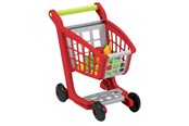 Rollelek - Ecoiffier 100% Chef shopping cart with groceries - 1225