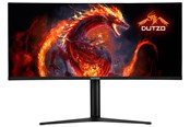 Skjerm - 34" DUTZO G34-QG34RWI - 3440x1440 - 165Hz - Nano IPS - Curved - G34-QG34RWI