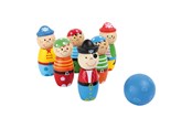 Utendørsleker - Small Foot Wooden Bowling Set Pirate Throwing Game - 3982