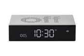 Dekorasjon - Lexon FLIP Premium - alarm clock - electronic - desktop - alu - LR152A