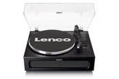 Platespiller - Lenco LS-430BK - Record Player with 4 built-in speakers - Black - Platespiller Svart - LS-430BK