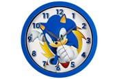 Reklameartikler - Peers Hardy - Wall Clock Sonic the Hedgehog - Veggklokke - 5018479127253