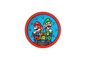 Reklameartikler - Peers Hardy - Wall Clock Super Mario - Veggklokke - 5018479127932