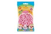 Kreative leker - Hama Fuse Beads - Pastel Pink (95) 1000pcs. - 207-95