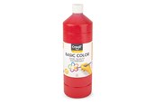 Kreative leker - Creall School paint Red 1 liter - 01807