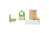 Treleker - Small Foot - Wooden Dollhouse Furniture Bathroom - 10872