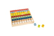 Brettspill & Puslespill - Small Foot - Wooden Counting Times Color 82dlg. - 11163