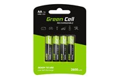 Batteri - Green Cell HR6 battery - 4 x AA type - NiMH - GR01