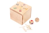 Brettspill & Puslespill - Small Foot - Dice Game In a Box 6 Out - 6558