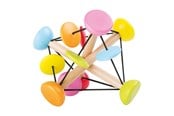 Babyleker - Small Foot - Wooden Bars with Elastic Motor Skills - 4775