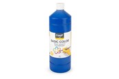 Kreative leker - Creall School paint Royal blue 1 liter - 01812