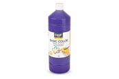 Kreative leker - Creall School paint Purple 1 liter - 01809