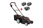 Gressklipper - AL-KO Batteri-gressklipper Batteri gressklipper 18 V BOSCH HOME AND GARDEN COMPATIBLE Comfort 38.1 Li inkl. 2 batterier og lader - 2266198