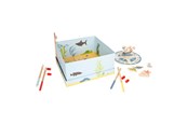 Leketøy - Small Foot - Wooden Fishing Game - 4 Players - 12285