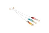 Leketøy - Small Foot - Wooden Spiral Track with Colored Discs - 12340