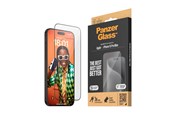 Mobil - Beskyttelsesglass - PanzerGlass Screen Protector iPhone 15 Pro Max | Ultra-Wide Fit w. EasyAligner - PANZER2812