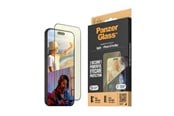 Mobil - Beskyttelsesglass - PanzerGlass Eyecare Screen Protection iPhone 15 Pro Max | Ultra-Wide Fit w. EasyAligner - PANZER2816