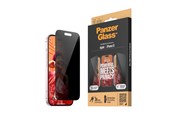 Mobil - Beskyttelsesglass - PanzerGlass Privacy Screen Protector iPhone 15 | Ultra-Wide Fit w. EasyAligner - PANZERP2809