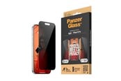 Mobil - Beskyttelsesglass - PanzerGlass Privacy Screen Protector iPhone 15 Pro | Ultra-Wide Fit w. EasyAligner - PANZERP2810