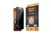 Mobil - Beskyttelsesglass - PanzerGlass Privacy Screen Protector iPhone 15 Plus | Ultra-Wide Fit w. EasyAligner - PANZERP2811