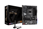 Hovedkort - ASRock B650E Taichi Lite Hovedkort - AMD B650 - AMD AM5 socket - DDR5 RAM - Extended ATX - 90-MXBMG0-A0UAYZ