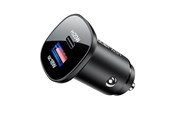 Mobil - Adaptere og ladere - Acefast Fast Charge Car Charger B1 38W (1xUSB-C+1xUSB-A) - B1 mini