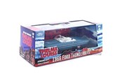 Modellbiler - Greenlight 1966 Ford Thunderbird Convertible Light Blue Metallic with White Interior Thelma & Louise 1991 Movie Hollywood Series 1:43 Diecast Model - 0810027495075