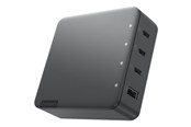 Mobil - Adaptere og ladere - Lenovo Go power adapter - USB 3 x USB-C - 130 Watt - G0A6130WEU