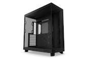 Kabinett - NZXT H6 Flow Compact Dual Chamber - Matte Black - Kabinett - Miditower - Svart - CC-H61FB-01