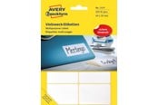 Papir, Fotopapir & Etiketter - Avery Universaletiketter, 54 x 35 mm, 224 Etiketter, Hvit - 3337