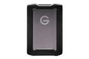 Hard drive - External - SanDisk Professional G-DRIVE ArmorATD - Ekstern Harddisk - 5TB - Grå - SDPH81G-005T-GBA1D