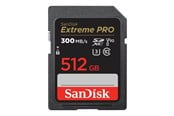 Minnekort - SanDisk Extreme PRO SD - 300MB/s - 512GB - SDSDXDK-512G-GN4IN