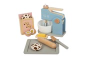 Rollelek - Small Foot - Wooden Mixer Set 12 pcs. - 12248