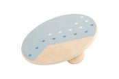 Utendørsleker - Small Foot - Wooden Balance Board Blue - 12243