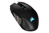 Mus - Corsair SCIMITAR ELITE WIRELESS Gaming Mouse - Mus - Optisk - 16 - Svart - CH-9314311-EU